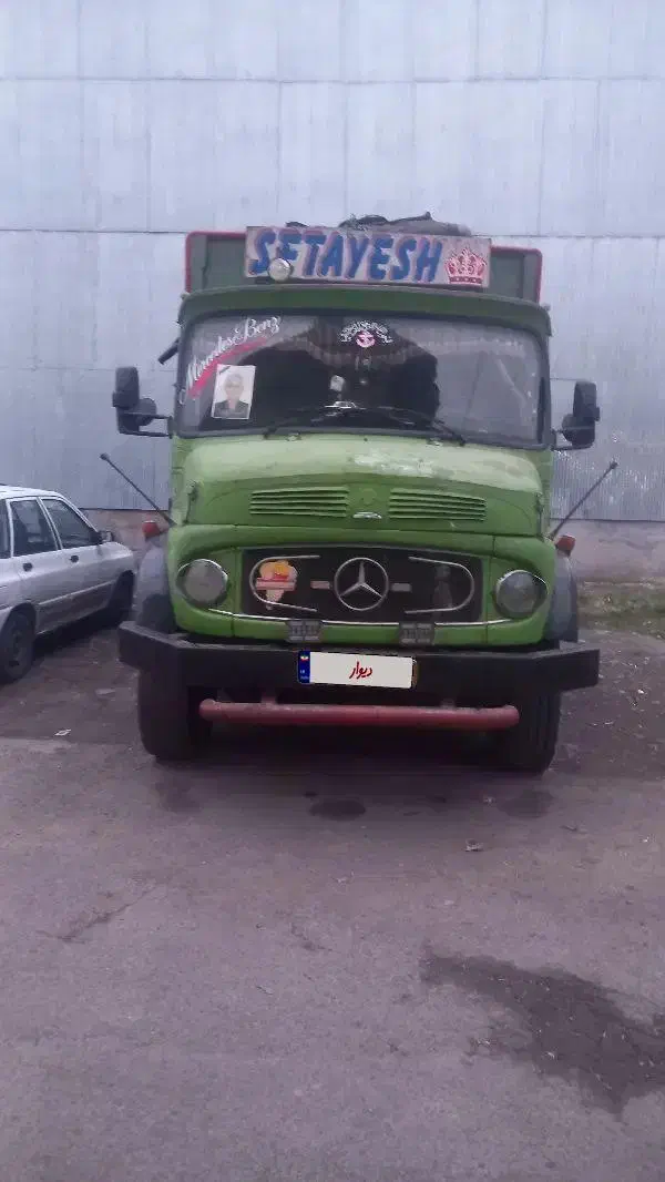 بنز۹۱۱مدل۶۱|خودرو سنگین|رشت, باهنر|دیوار