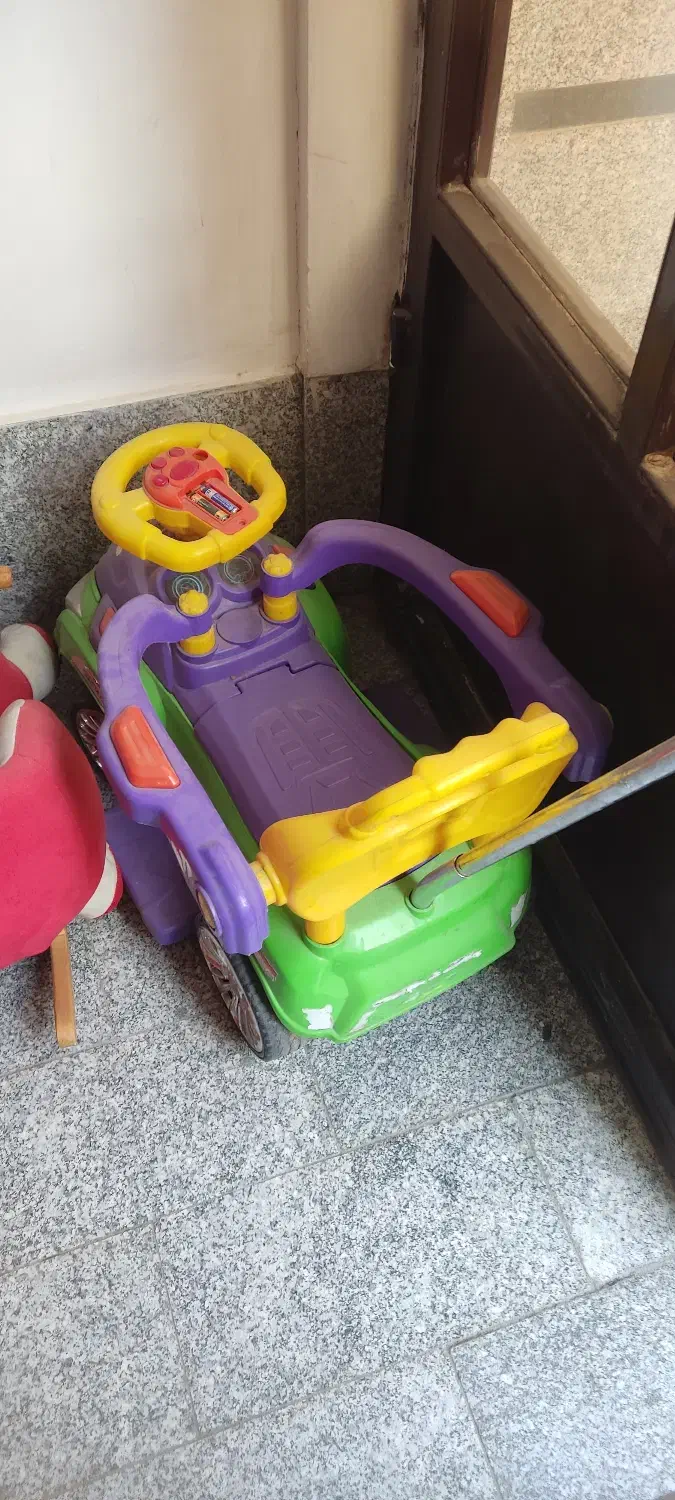 ماشین کودک|کالسکه و لوازم جانبی|قرچک, مهدیه|دیوار