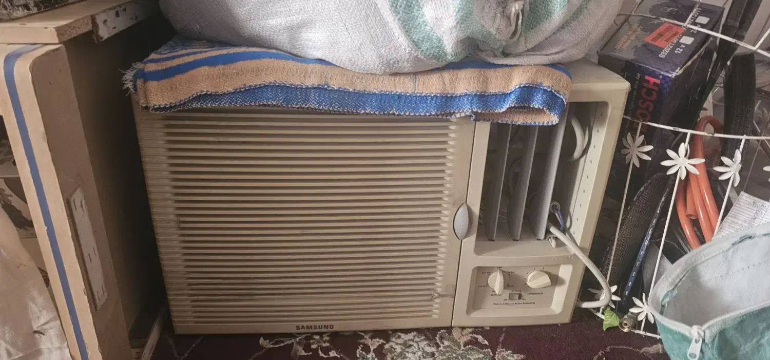 کولر گازی سامسونگ در حد نو|کولر گازی و فن‌کوئل|رفسنجان, |دیوار