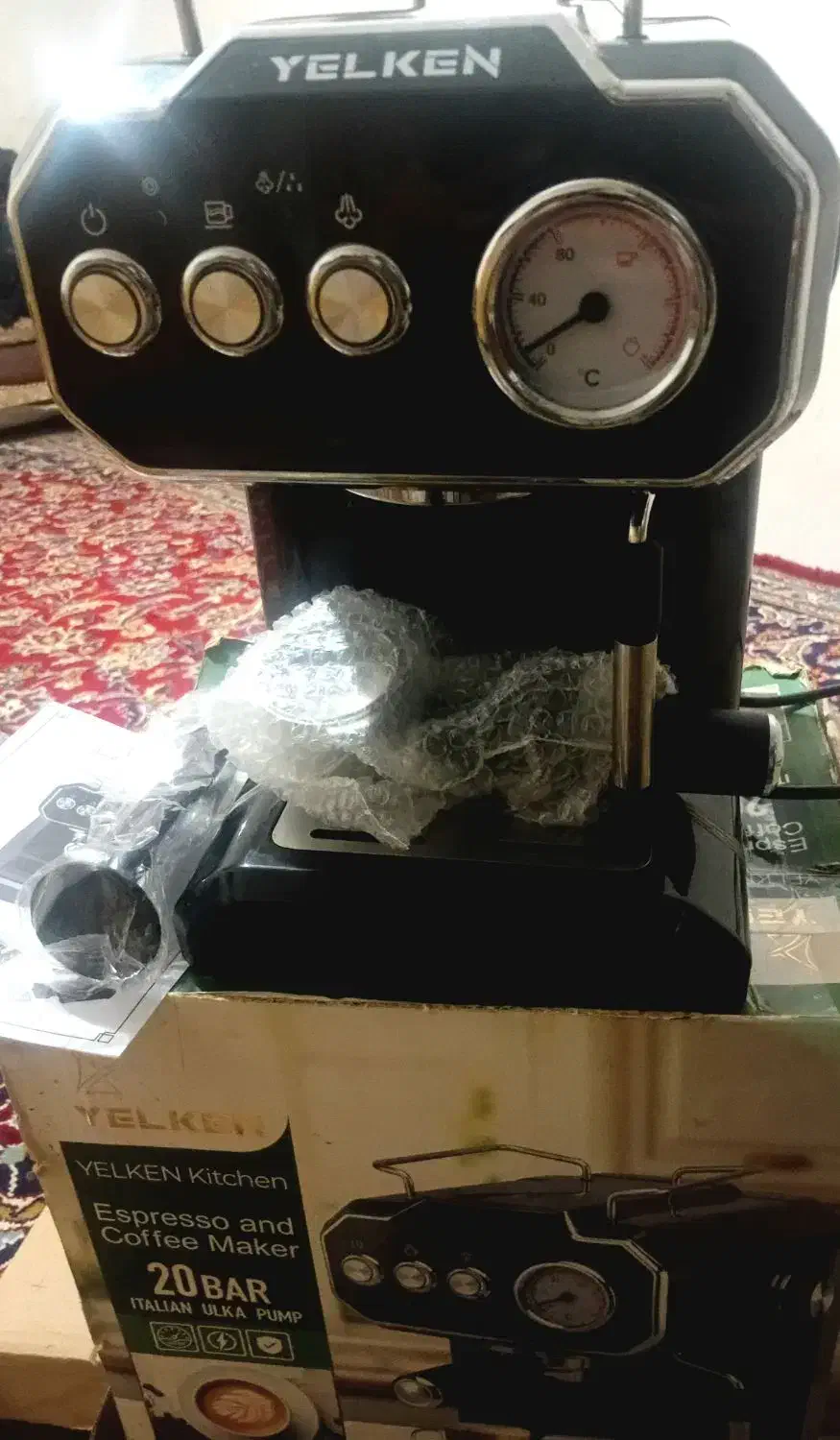 اسپرسوساز  مناسب جهیزیه درحد نو|سماور، چای‌ساز، قهوه‌ساز|تربت جام, خیرآباد|دیوار