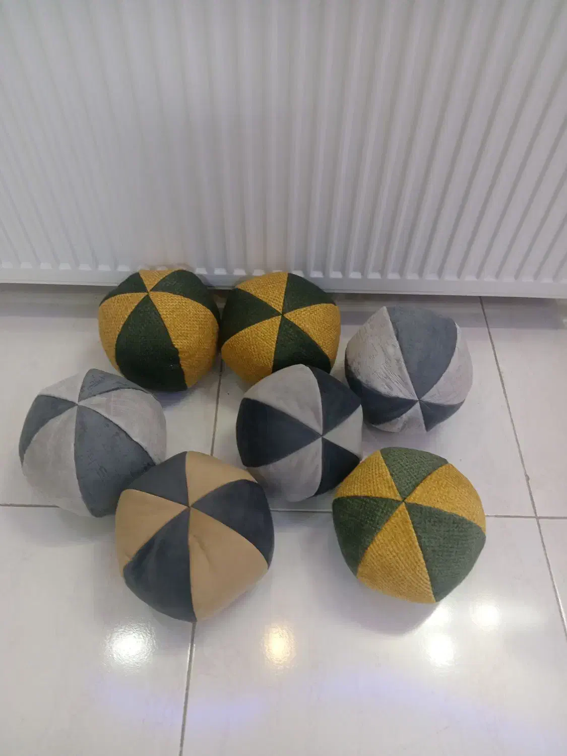 تولید وفروش توپ پارچه ای|ورزشهای توپی|نجفآباد, شیخ بهایی|دیوار