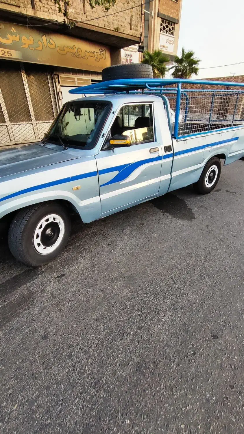 مزدا وانت ۲۰۰۰ کارا (کارنامه)|خودرو سواری و وانت|شهریار, شهریار|دیوار