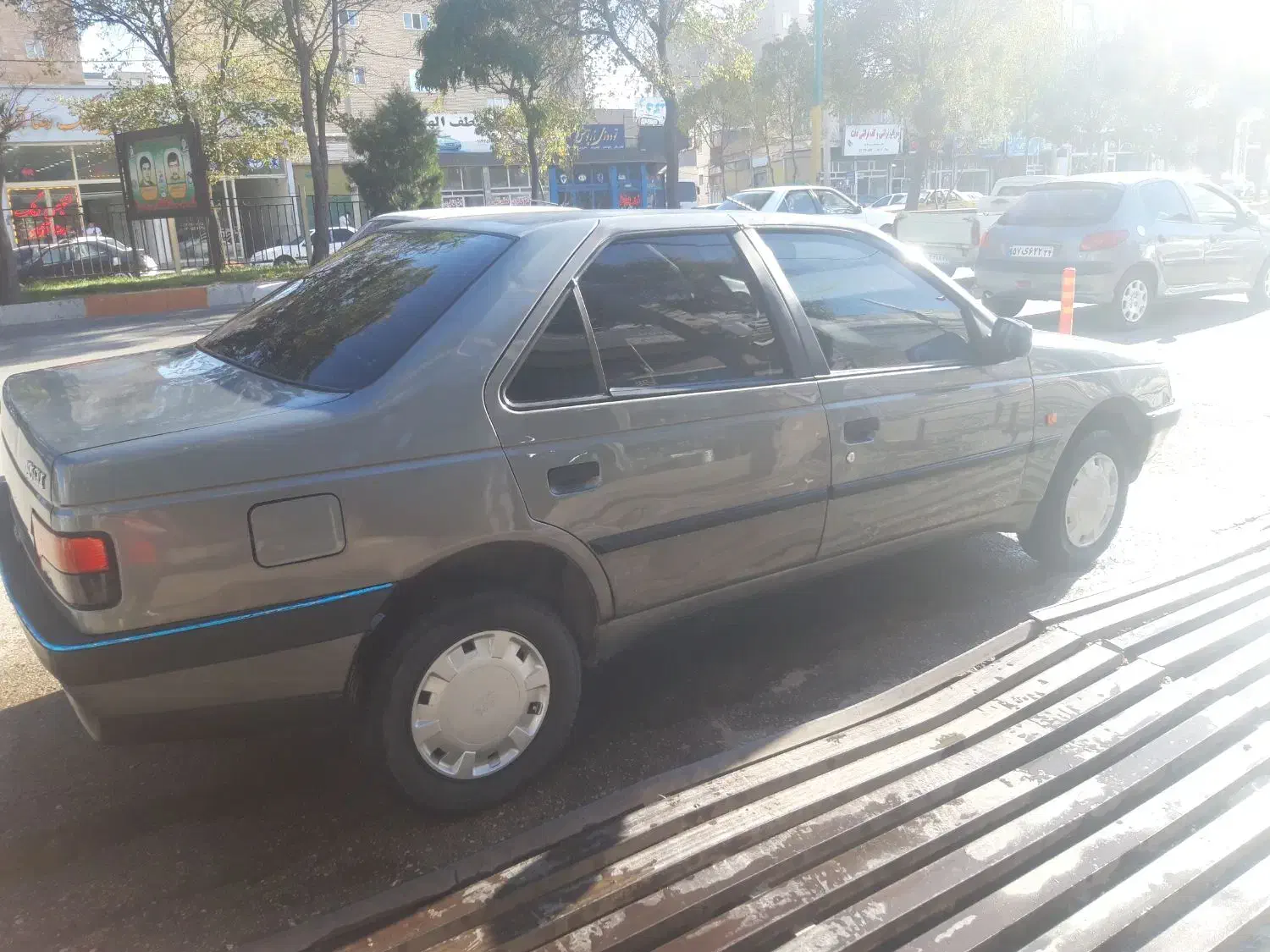 پژو ۴۰۵ مدل ۹۱ بنزینی|خودرو سواری و وانت|اردبیل, |دیوار