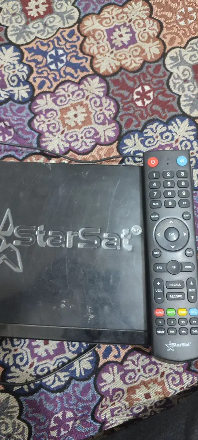 آنتن ۱۰۰سانتی و گیرنده استار ست|صوتی و تصویری|ریگان, |دیوار