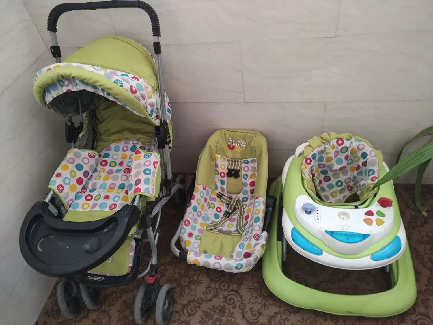 کالسکه روروک|کالسکه و لوازم جانبی|یزد, |دیوار