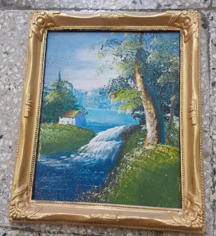 تابلونقاشی برجسته سه عدد|تابلو، نقاشی، عکس|بروجرد, |دیوار