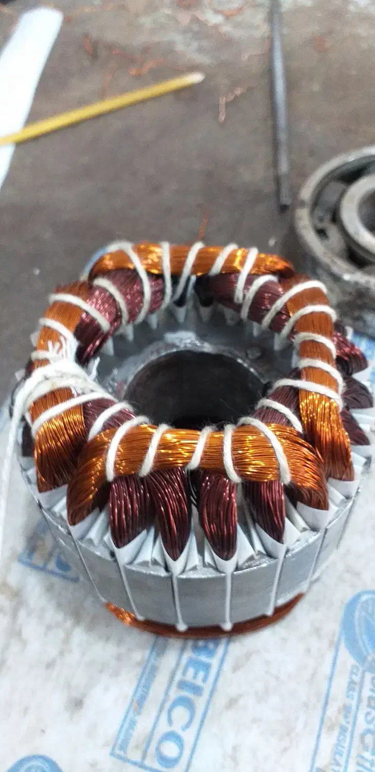 سیم پیچی و تعمیر پمپ آب و موتور تک و ۳ فاز|خدمات پیشه و مهارت|خرمشهر, |دیوار