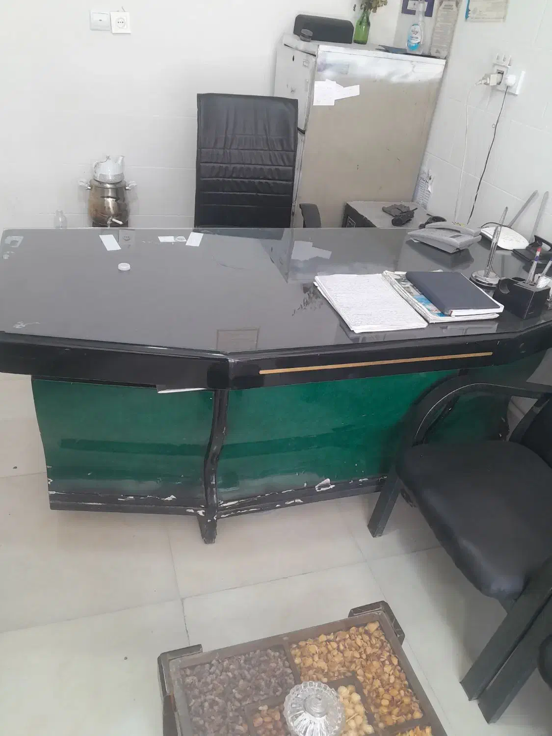 فروش میز وصندلی یکجا|دفتر کار|کرج, خرمدشت|دیوار