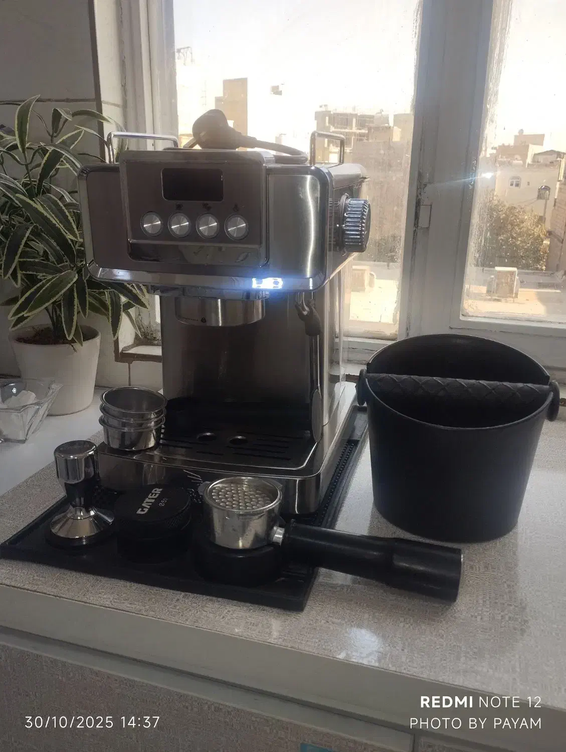 اسپرسو ساز نیمه صنعتی  1290 Larizo|سماور، چای‌ساز، قهوه‌ساز|تهران, پونک|دیوار