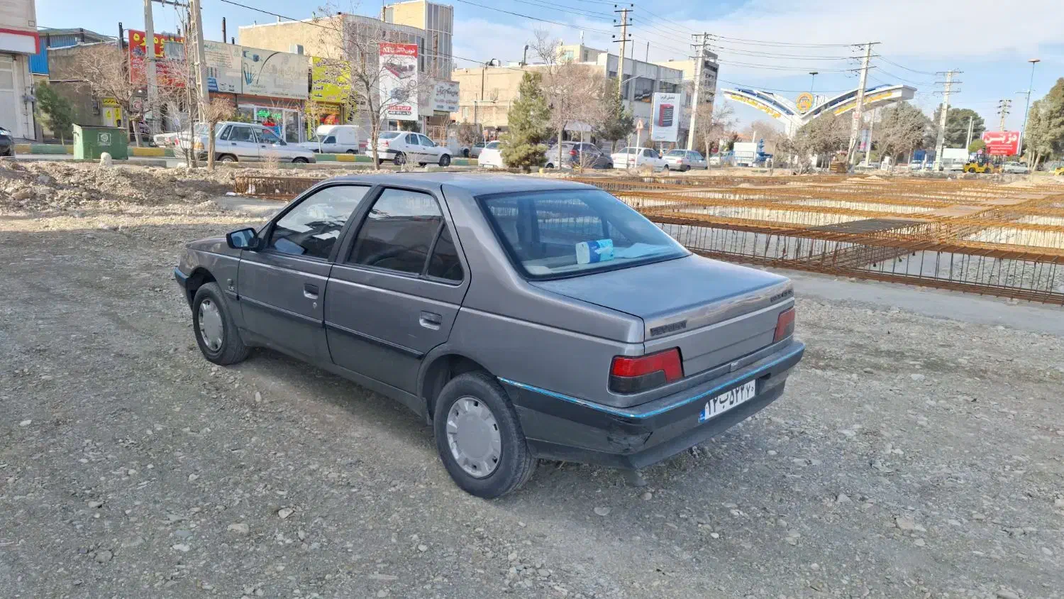 پژو ۴۰۵ مدل ۹۲ بیرنگ|خودرو سواری و وانت|صفادشت, |دیوار