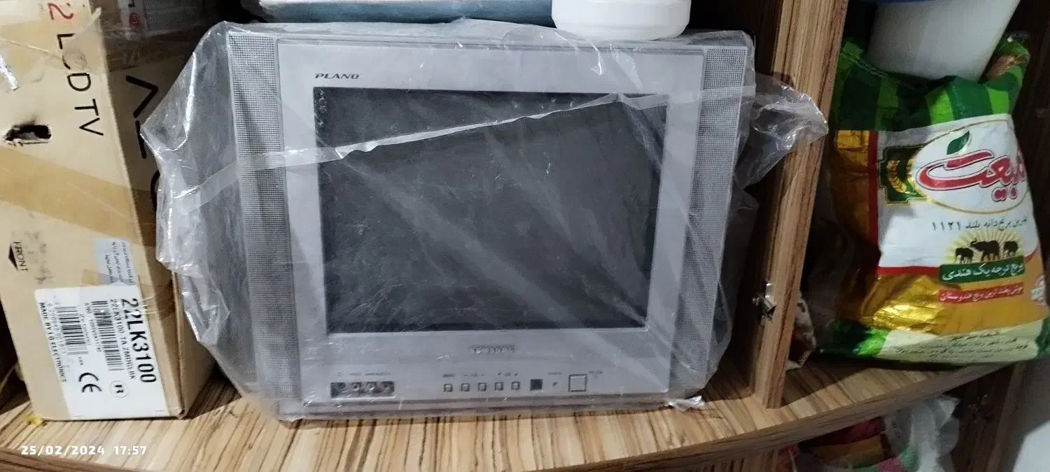 تلویزیون سالم با کنترل|تلویزیون و پروژکتور|تبریز, |دیوار