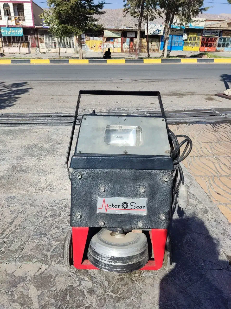 ساکشن روغن و بالانس درجا|ماشینآلات صنعتی|چرداول, |دیوار