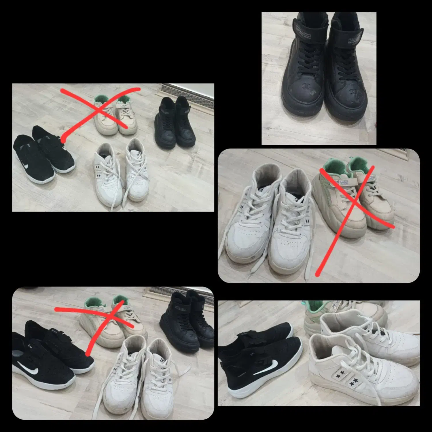 لباس و کتونی  دخترانه و زنانه|لباس|پردیس, فاز ۸|دیوار