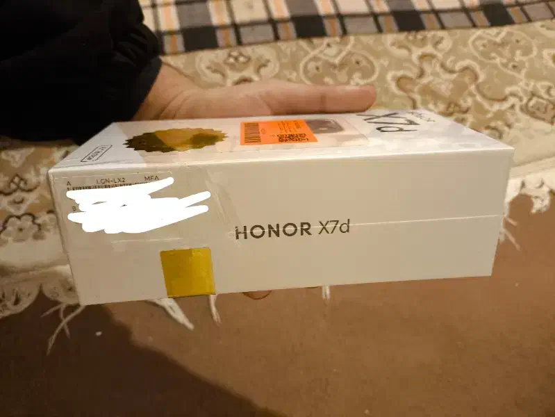 HONOR X7d|موبایل|اصفهان, بهارستان|دیوار