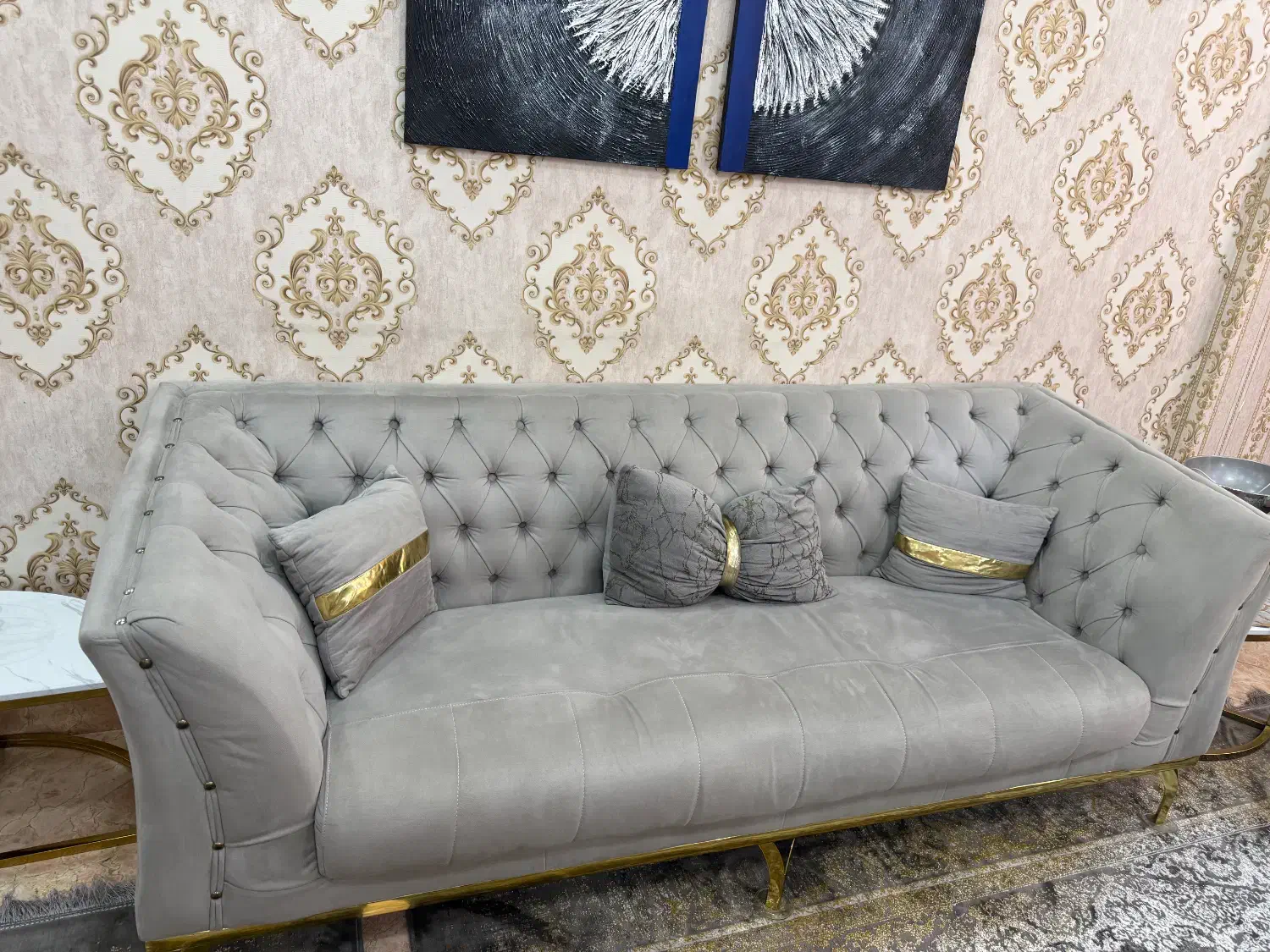 مبل چستر|مبلمان خانگی و میز عسلی|ری, دیلمان|دیوار