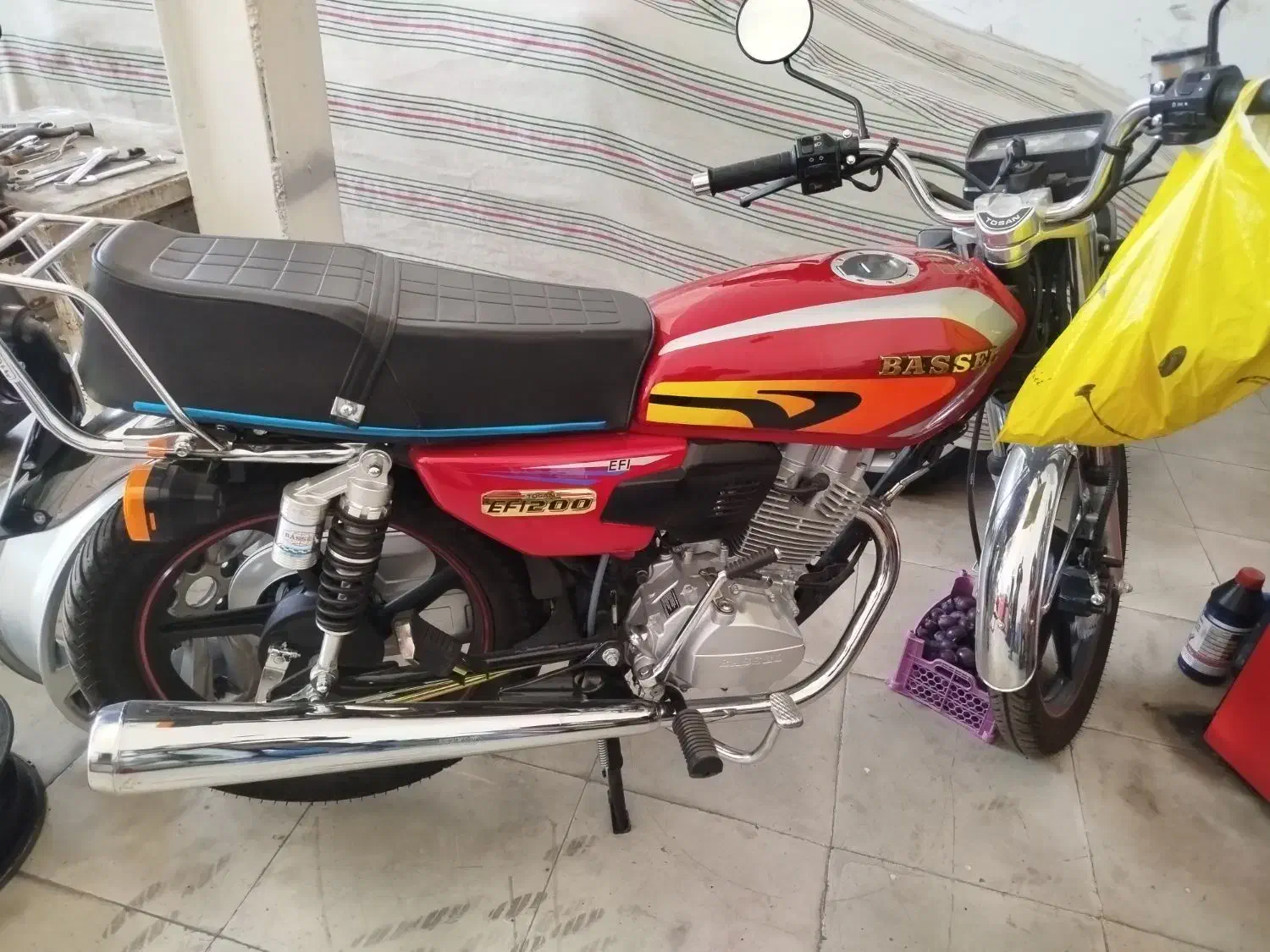 موتور سیکلت باسل|موتورسیکلت|سنندج, |دیوار