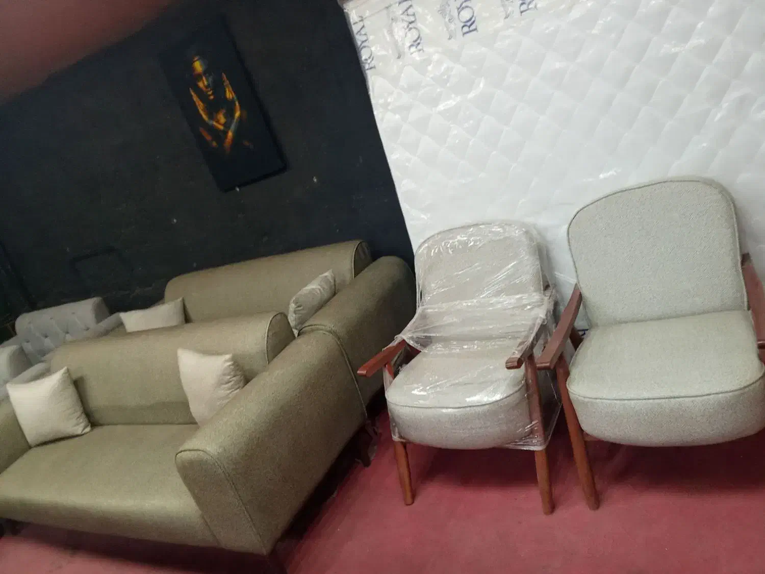 مبل مدل مینیمال نو|مبلمان خانگی و میز عسلی|کاشمر, |دیوار