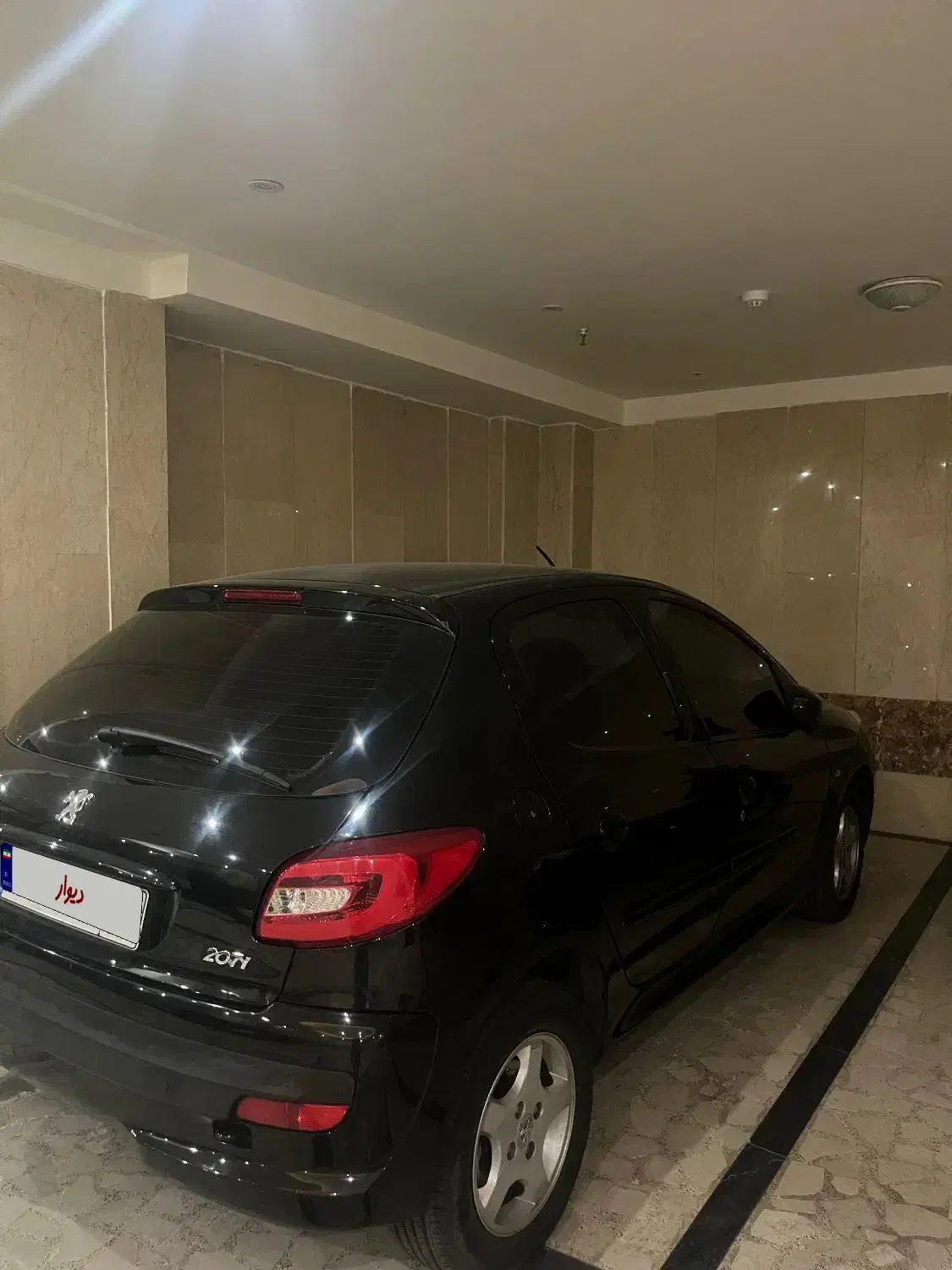 207iمشکی|خودرو سواری و وانت|کرج, باغستان|دیوار