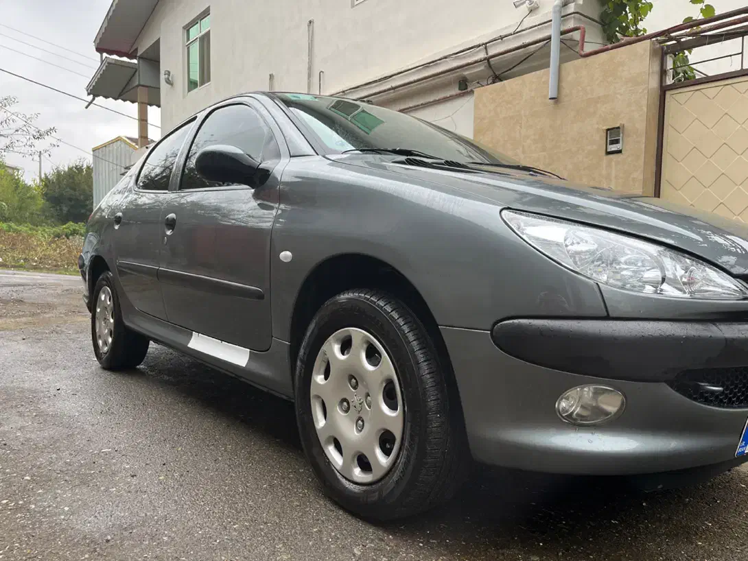 ۲۰۶ صندوقدار ۹۷|خودرو سواری و وانت|تالش, هشتپر|دیوار