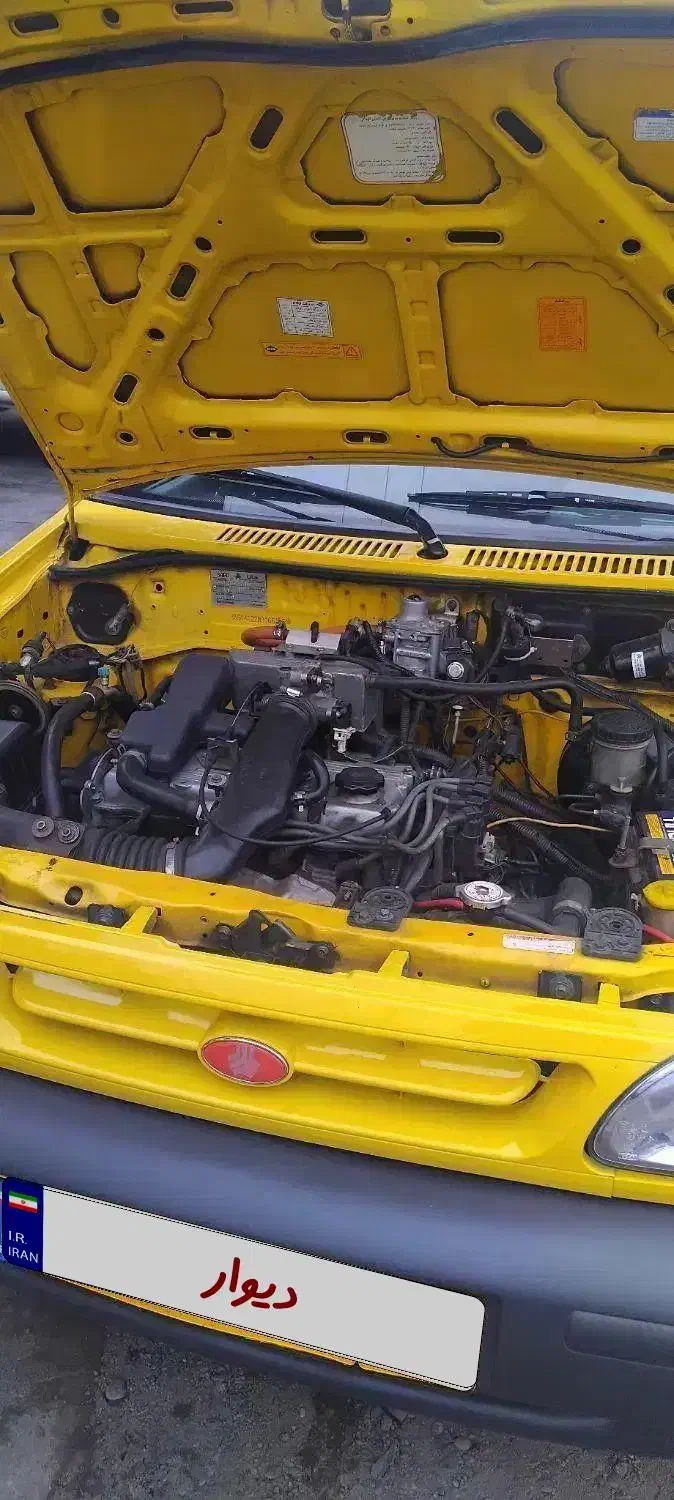 تاکسی پراید|خودرو سواری و وانت|رشت, کوی مهر|دیوار