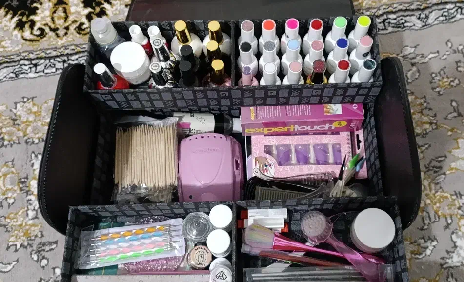 وسایل کاشت ناخن نو نو|آرایشی، بهداشتی، درمانی|فردیس, شهرک ارم|دیوار