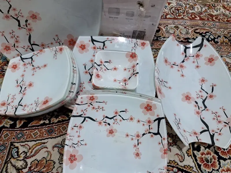 سرویس|ظروف سرو و پذیرایی|بهبهان, |دیوار
