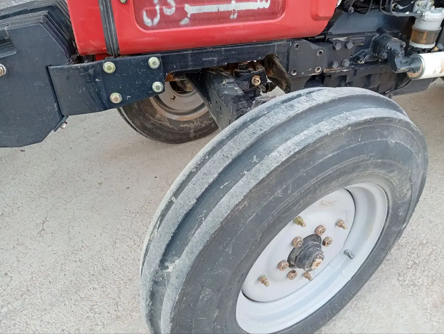 تراکتور399تک مدل1404|خودرو سنگین|مشکان, |دیوار