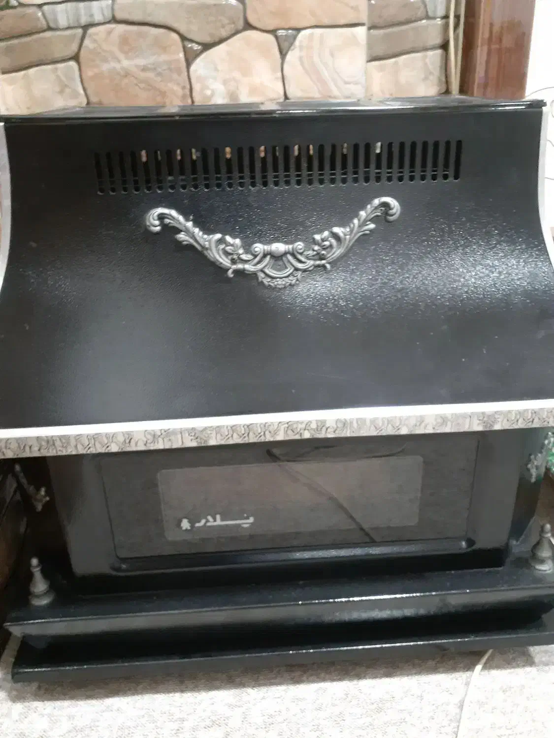 بخاری کلبه ای پلار|بخاری، هیتر، شومینه|امیدیه, |دیوار
