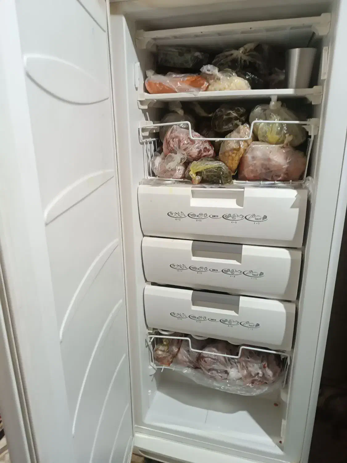 فریزر ایستاده|یخچال و فریزر|ایرانشهر, |دیوار