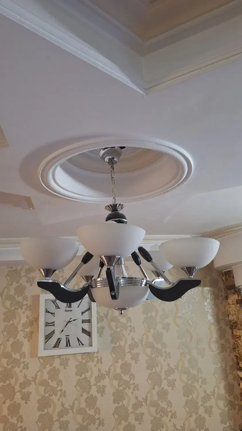 لوستر|لوستر و چراغ آویز|فردیس, شهرک وحدت|دیوار