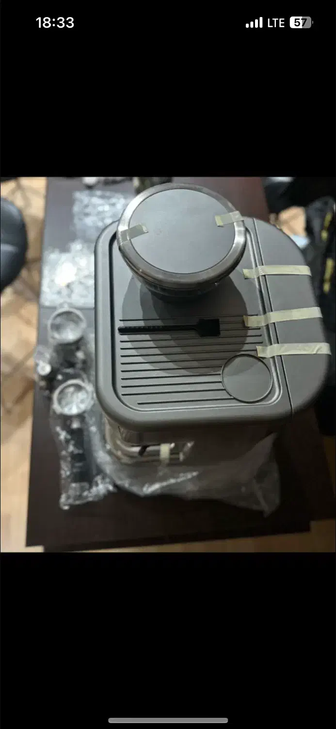 قهوه ساز مباشی ۲۰۵۳ نیمه صنعتی|سماور، چایساز، قهوهساز|تهران, تهرانپارس جنوبی|دیوار