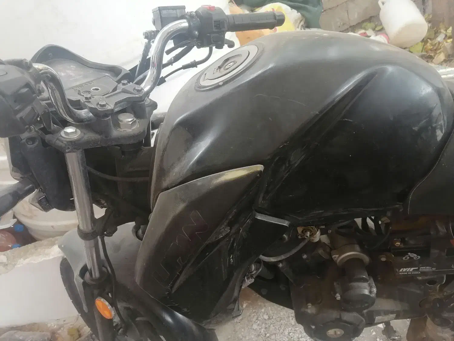 موتور لیفان 150 رادیات دار تک برگ سند|موتورسیکلت|خوی, |دیوار