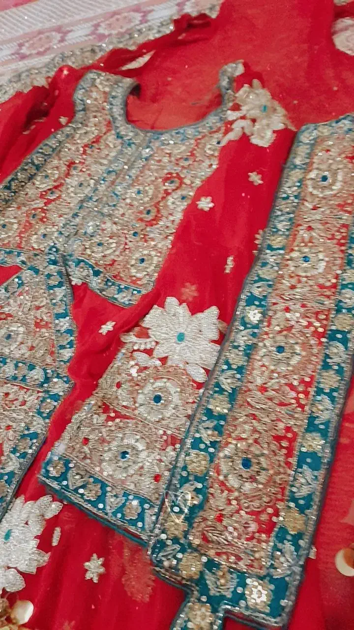 لباس بنارسی سرویس کامل|لباس|سراوان, |دیوار