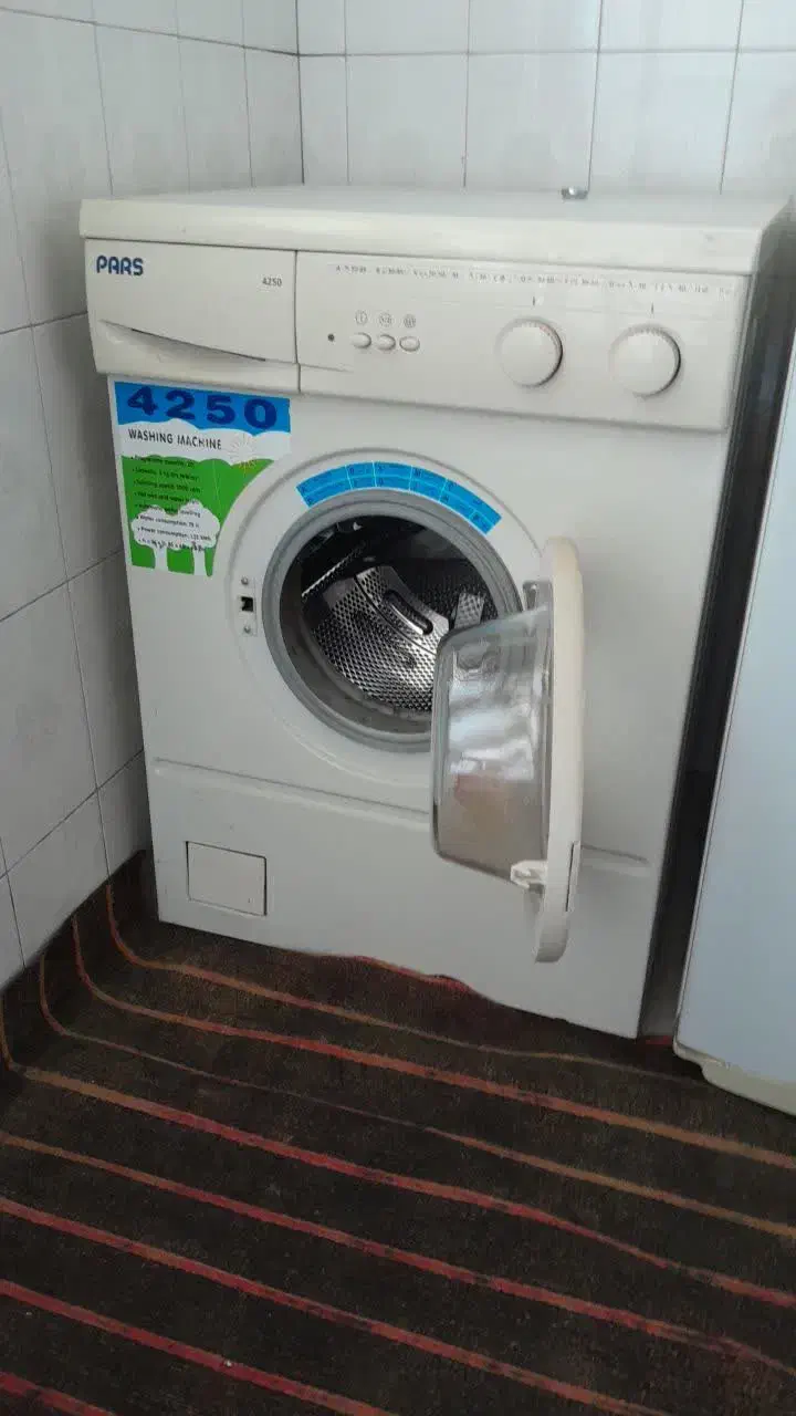لباسشویی اتومات پارس خزر|ماشین لباسشویی و خشک‌کن لباس|گرگان, |دیوار
