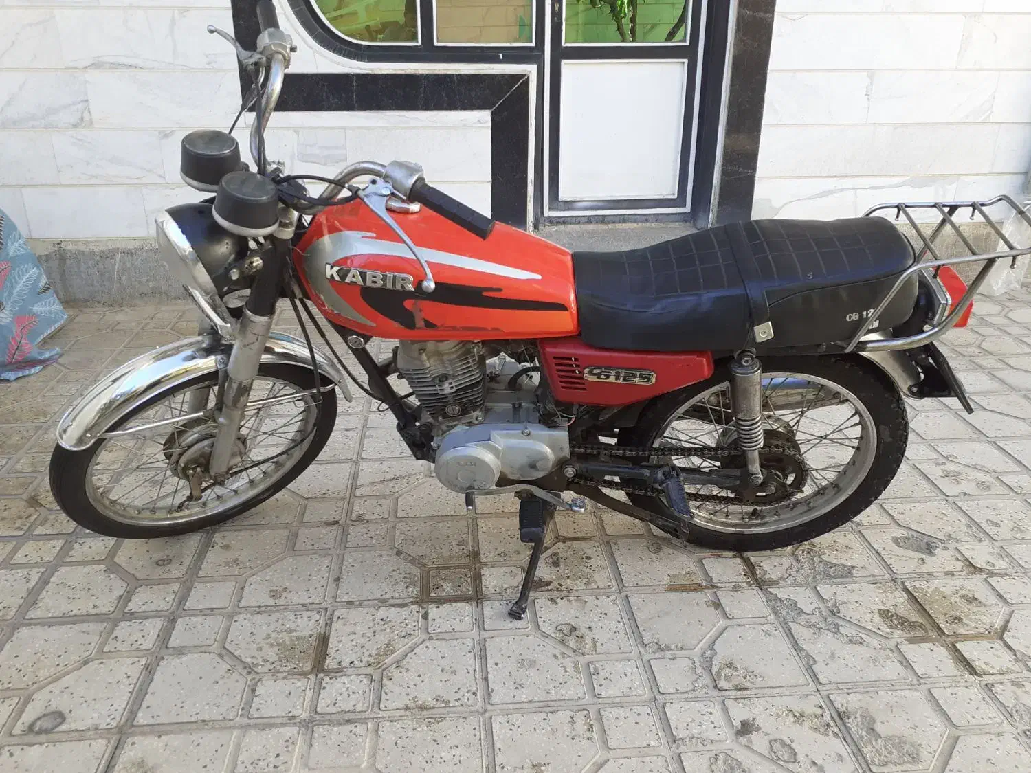 موتور 150مزایده دستی|موتورسیکلت|سنندج, |دیوار