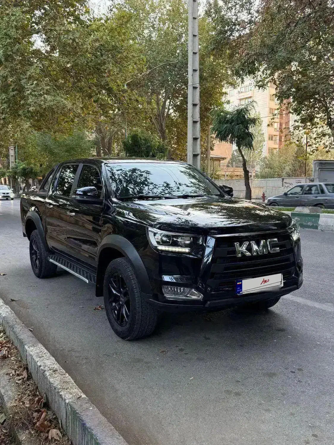 کی ام سی T8 مدل ۱۴۰۰|خودرو سواری و وانت|ارومیه, |دیوار