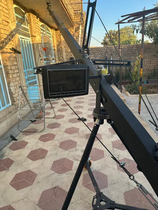 کرین شش متری هانتر|دوربین عکاسی و فیلمبرداری|شیراز, عادل آباد|دیوار