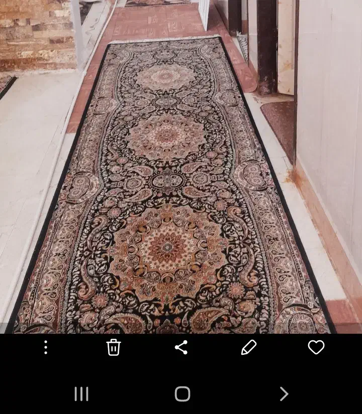 فرش راهرویی|فرش|اهواز, کوی علوی|دیوار