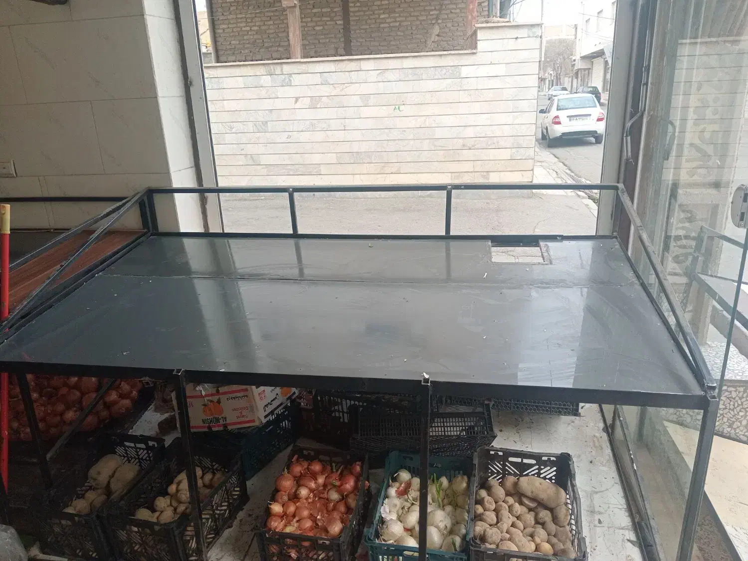 پالت میوه فروشی|فروشگاه و مغازه|هشتگرد, سیف آباد|دیوار