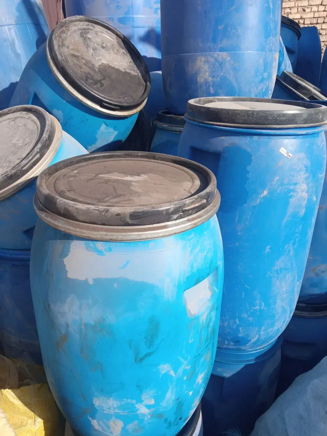 بشکه 60لیتری درب طوق|عمدهفروشی|اصفهان, قهجاورستان|دیوار