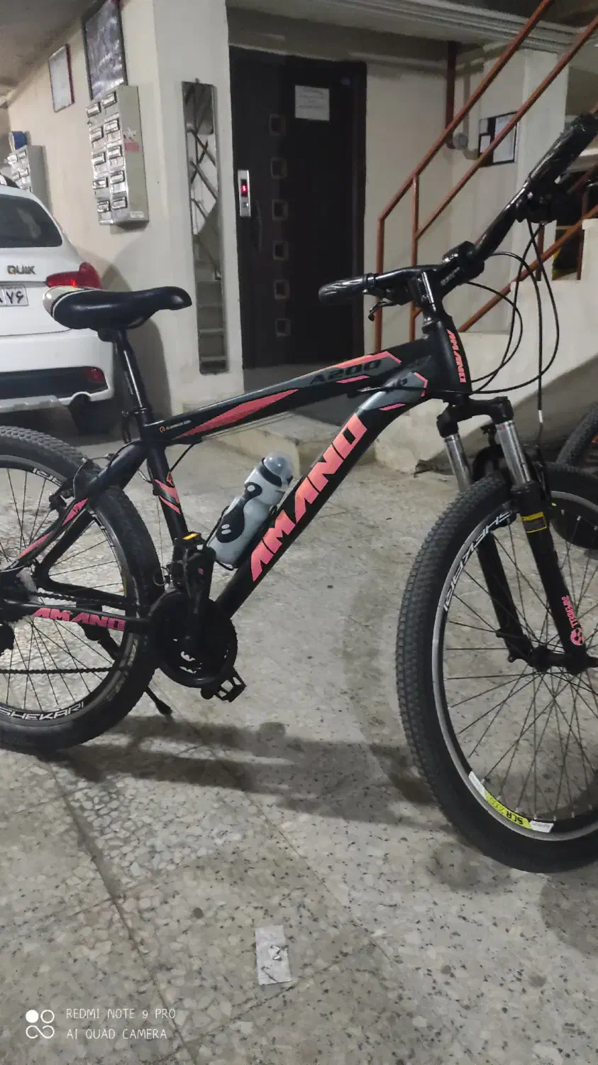 دوچرخه حرفه ای AMANDO آخرین سایز بزرگ|دوچرخه، اسکیت، اسکوتر|بندر انزلی, انصار الحسین|دیوار