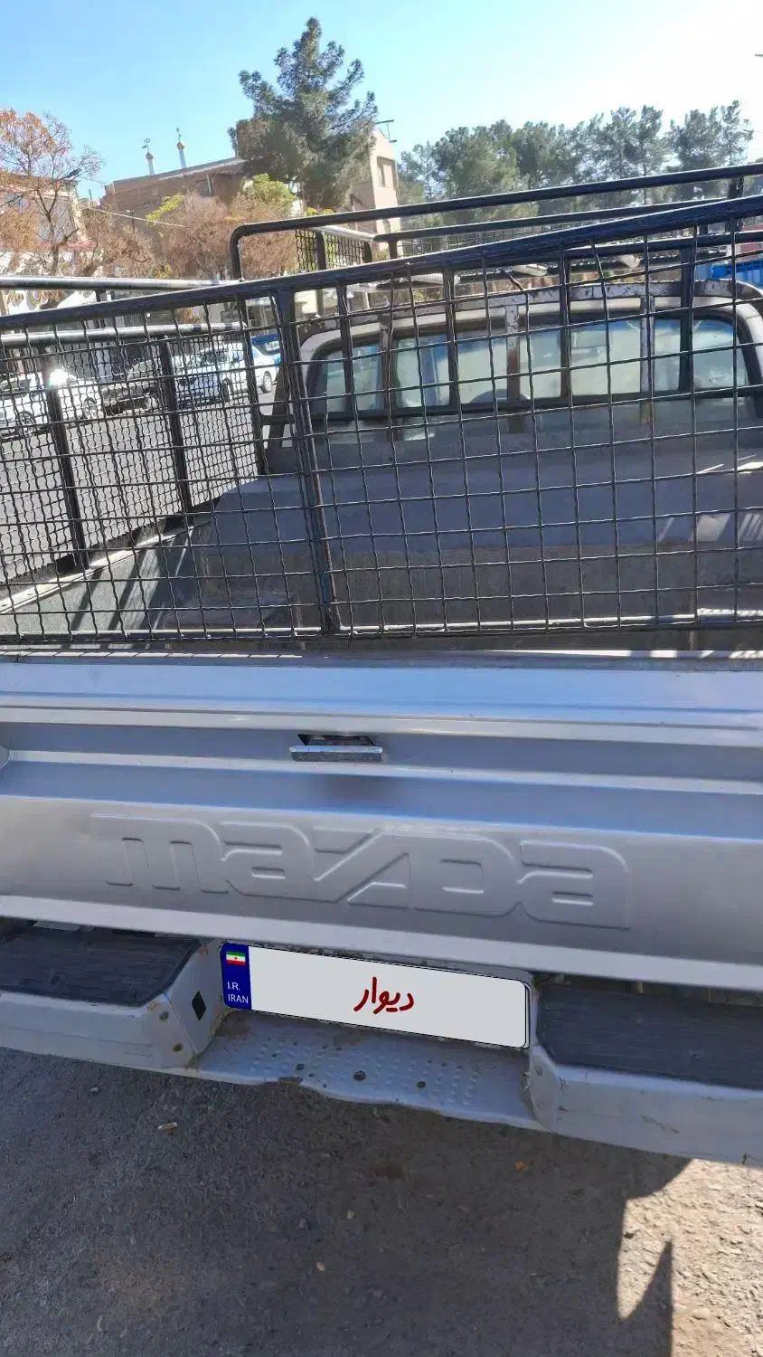 مزدا دوکابین دوگانه کارخونه|خودرو سواری و وانت|سبزوار, هویزه|دیوار