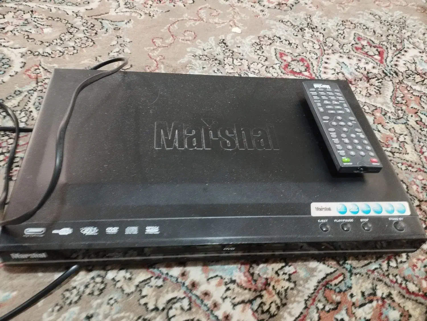 دستگاه دیویدی|پخشکننده DVD و ویدیو|ساوه, |دیوار