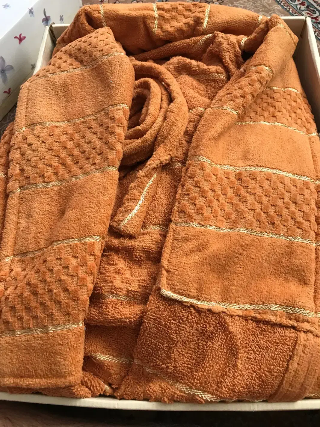 حوله حمام تنپوش گلبافت|سفره، حوله، دستمال آشپزخانه|کرج, کیانمهر|دیوار