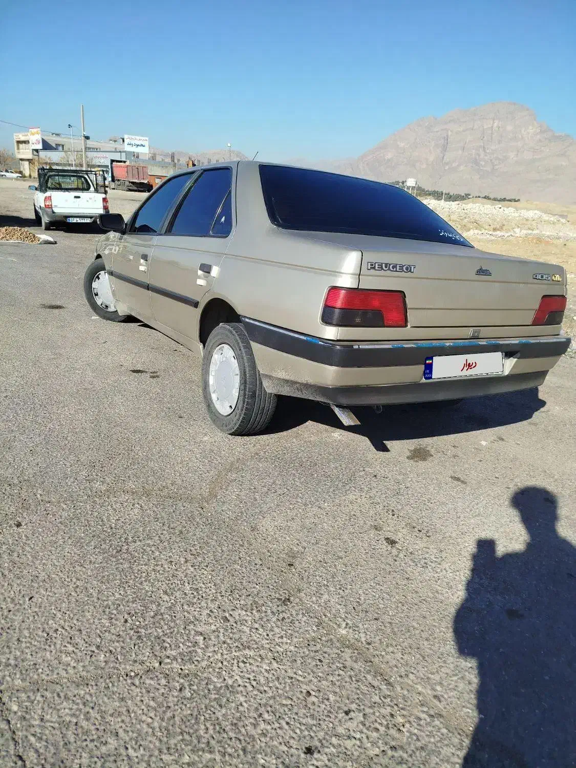 405لوازمی|خودرو سواری و وانت|نهاوند, |دیوار