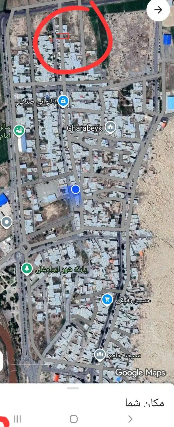 فروش قطعه زمین مسکونی در ایواوغلی|فروش زمین و ملک کلنگی|ایواوغلی, |دیوار