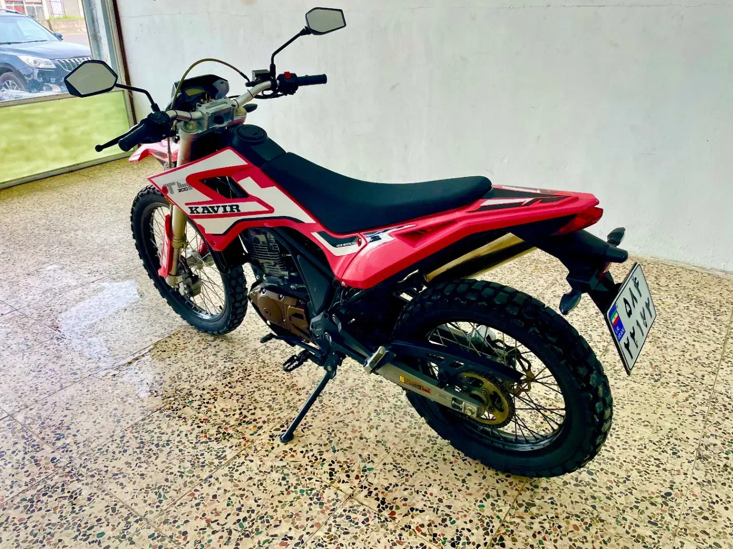 موتور تی ۴ کویر مدل ۱۴۰۲ در حد نو|موتورسیکلت|تالش, هشتپر|دیوار