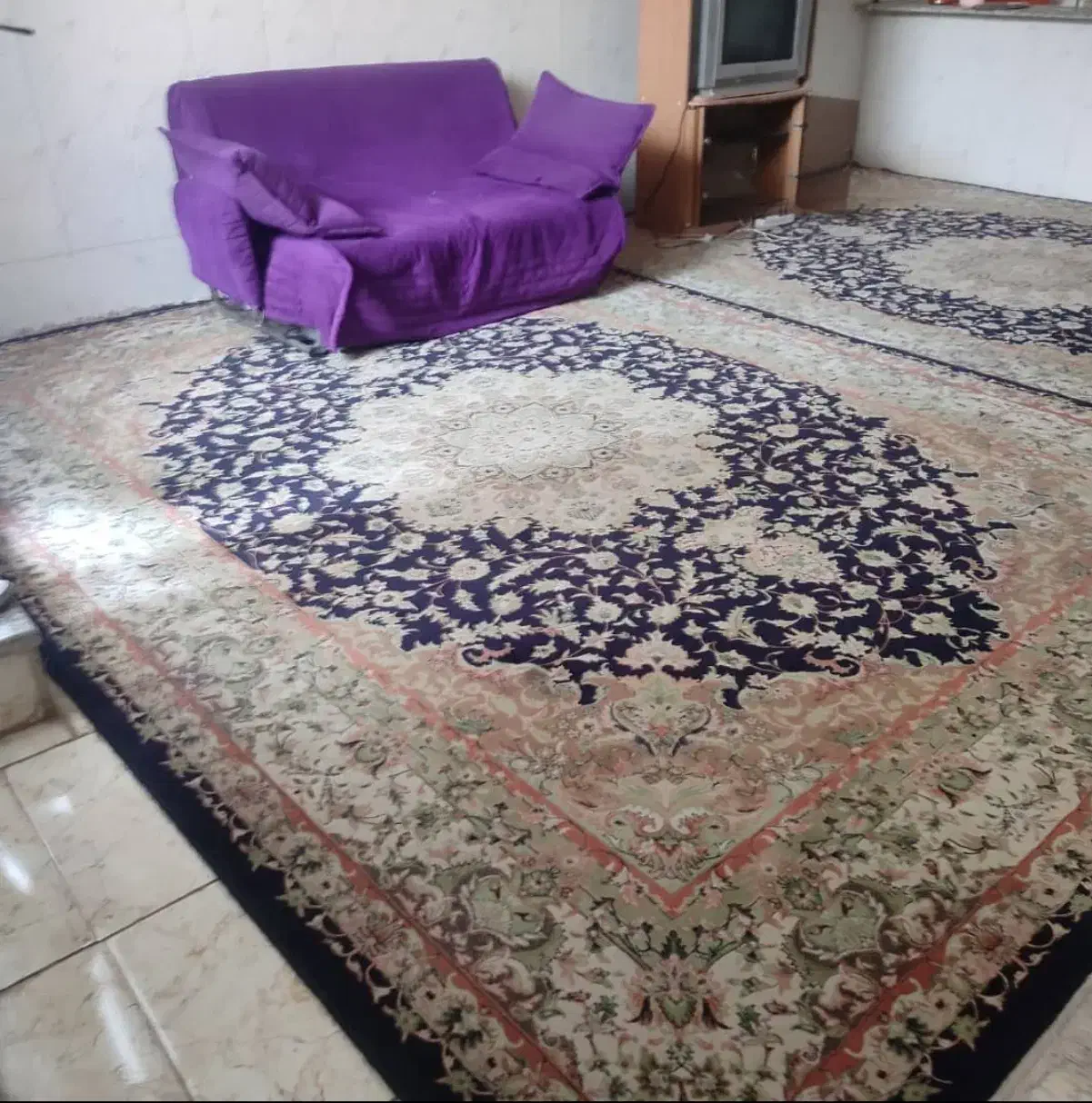 مبل تخت خوابشو دونفره|مبلمان خانگی و میز عسلی|یزد, |دیوار