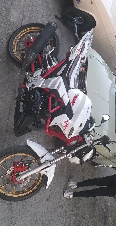 موتور ۲۰۰|موتورسیکلت|اراک, |دیوار