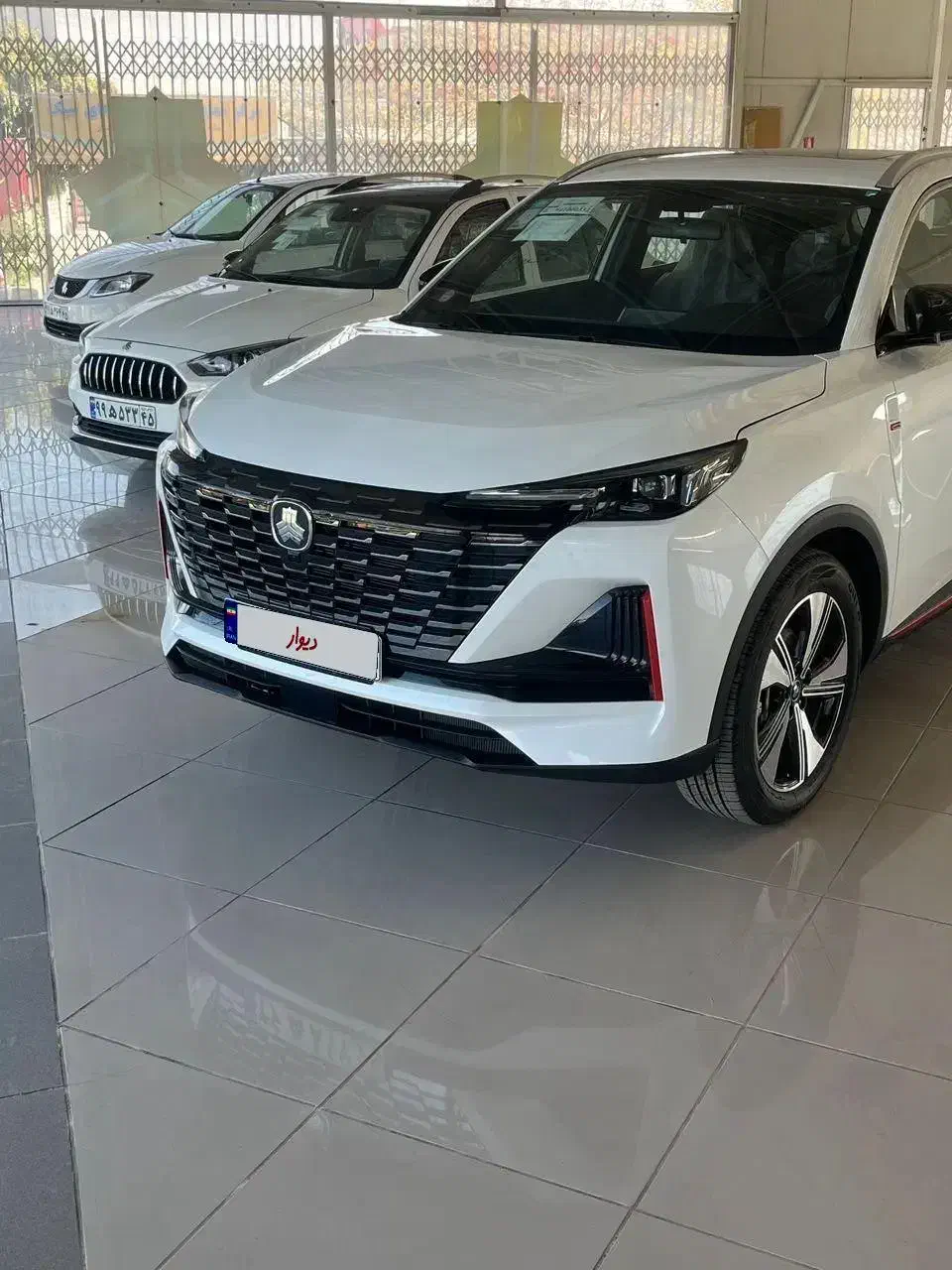 چانگان Cs55 مونتاژ|خودرو سواری و وانت|کرمان, |دیوار